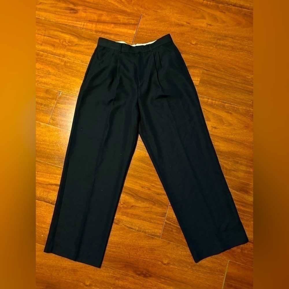 Black Van Heusen Dress Pants